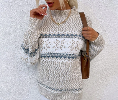 Bella – Weicher Rollkragenpullover 