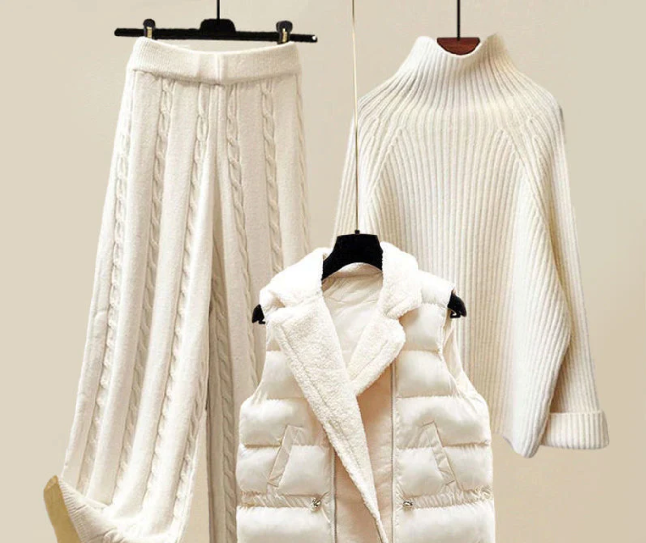 Bella – Kuscheliges Strickset