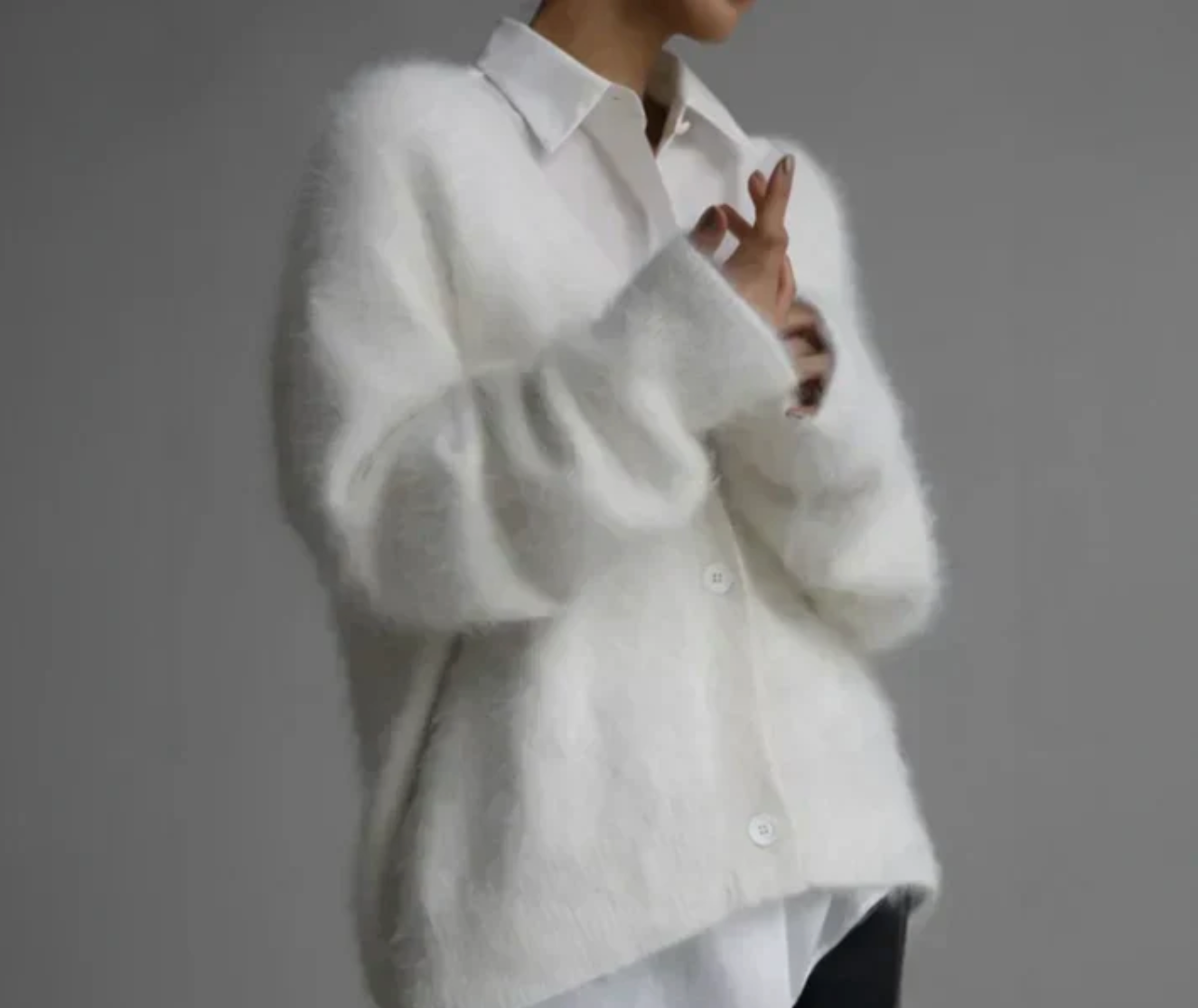 Bella – Schicker Oversize-Pullover 