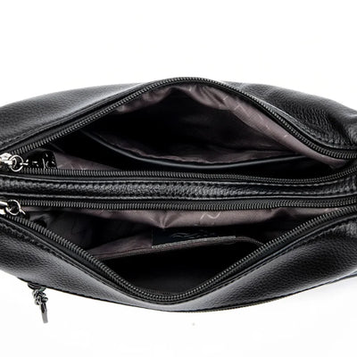 Mara zweifarbige Schultertasche 