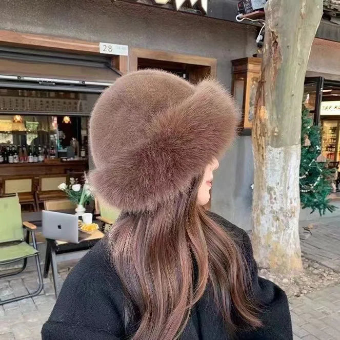 Glacia - Mongolische Mütze für Damen 
