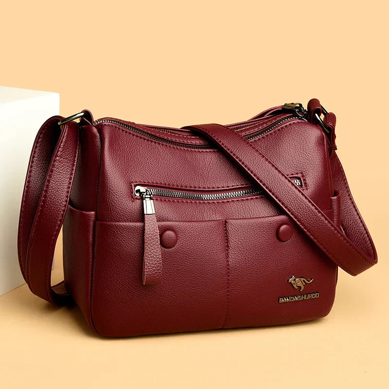 Corvella – Tasche aus echtem Leder 