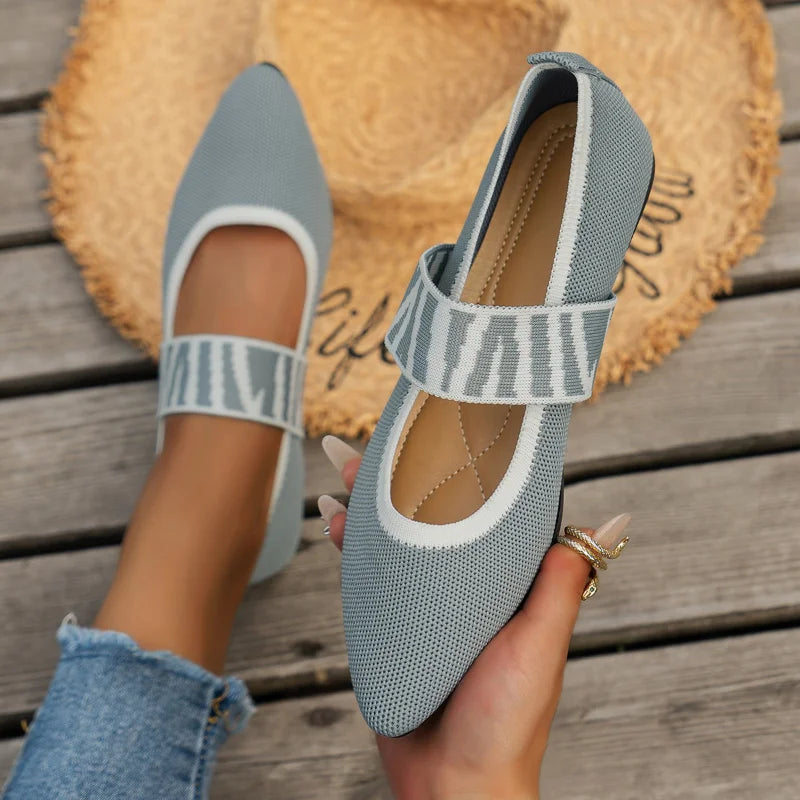 Lily – EasyStride Casual Flats 