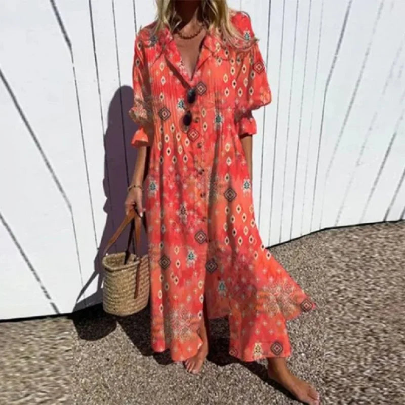 Odessa – Kleid im Bohème-Stil 