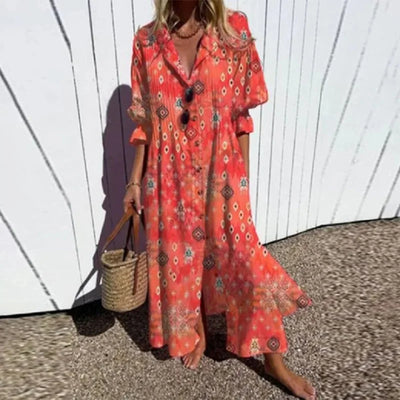 Odessa – Kleid im Bohème-Stil 