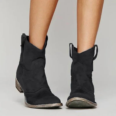 Kaye | Vintage Cowboy Stiefeletten