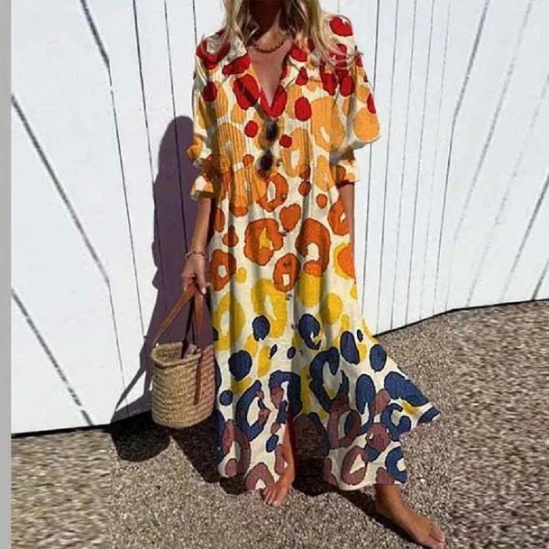 Odessa – Kleid im Bohème-Stil 