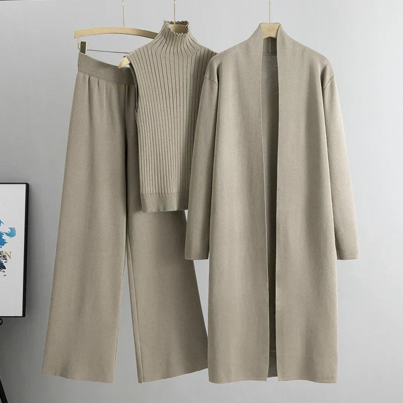 Vaine – Stilvolles dreiteiliges Set 