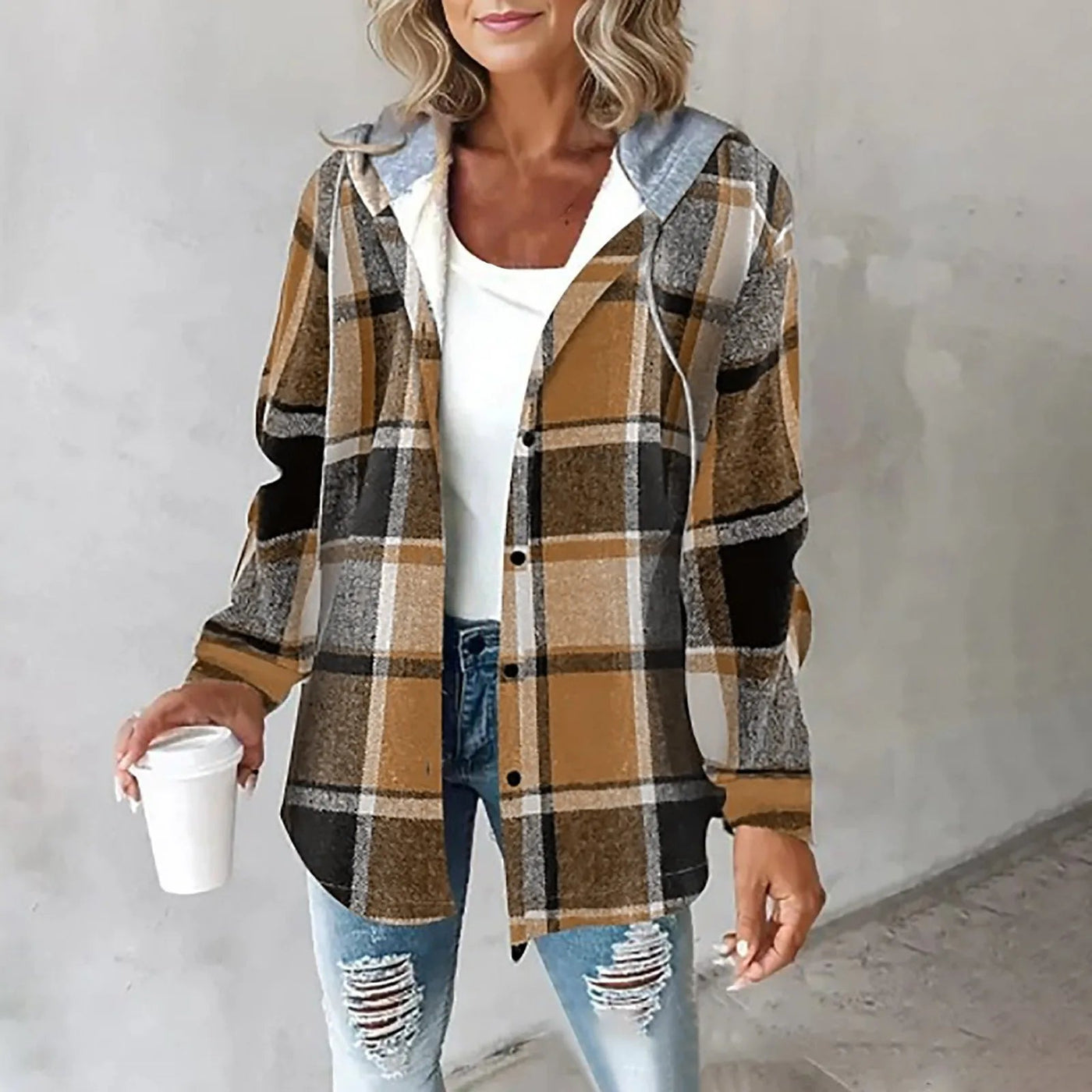 Isabella – Warme, stylische Jacke 