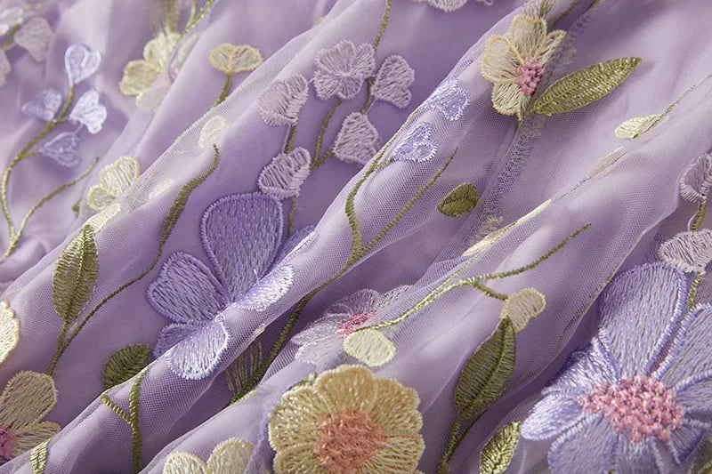 Jessica – Elegantes Blumenkleid 