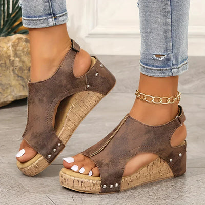 Malvarrosa – Orthopädische Keilsandalen 