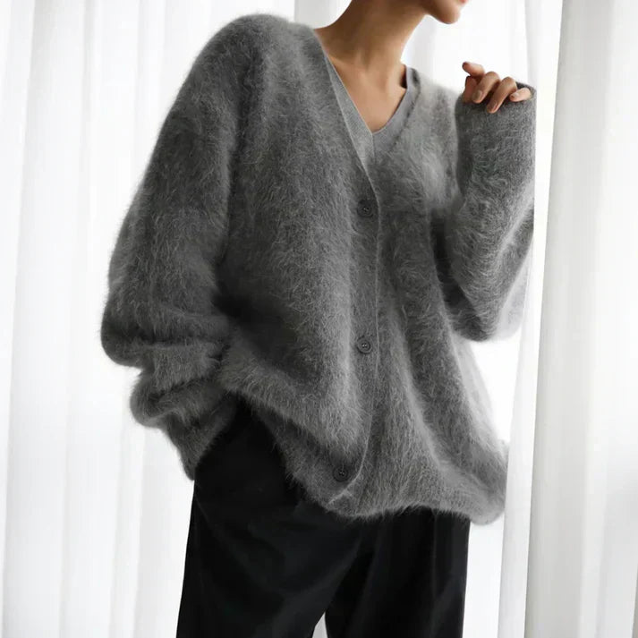 Perry – Stylischer Oversize-Strickpullover 