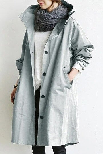 Mandy – Stylischer wasserdichter Trenchcoat 