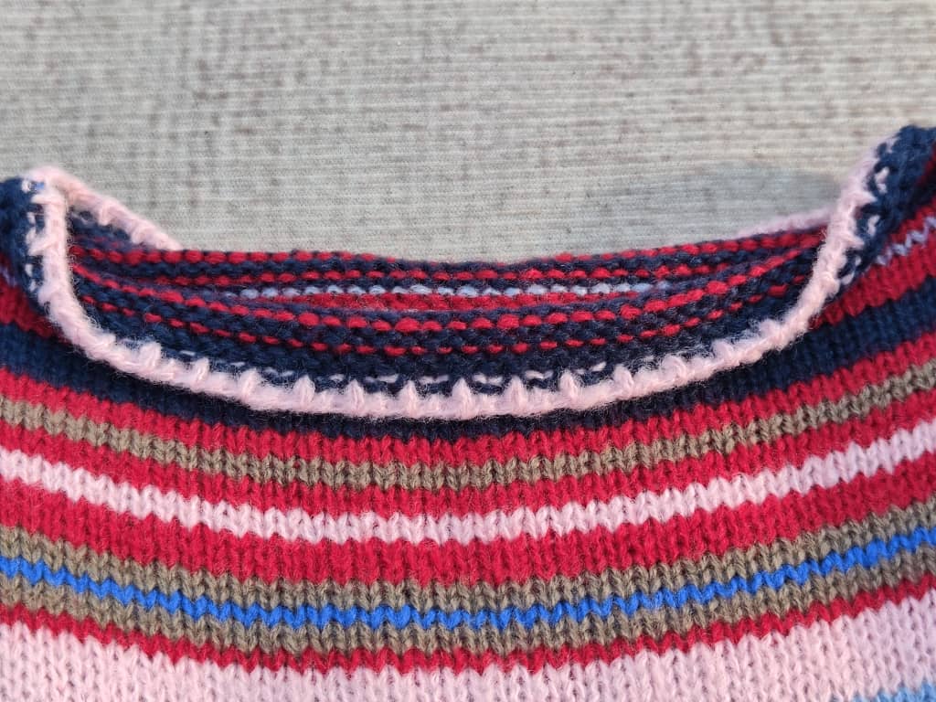 Soley - Mehrfarbiger Pullover 