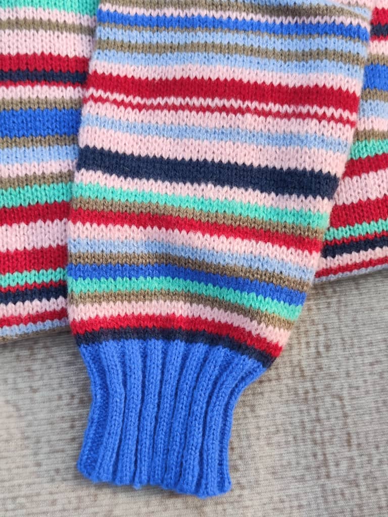 Soley - Mehrfarbiger Pullover 