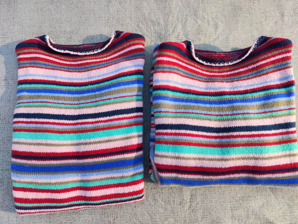 Soley - Mehrfarbiger Pullover 