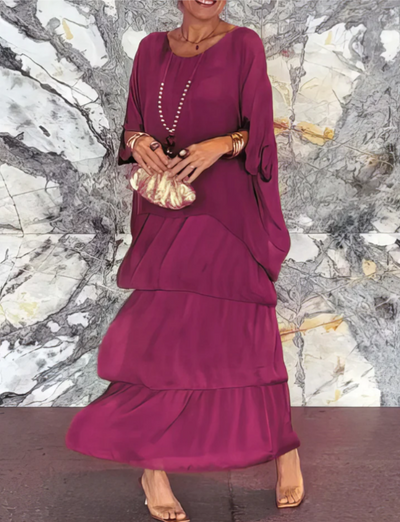 Solea™ | Lange Maxi-Robe für Damen