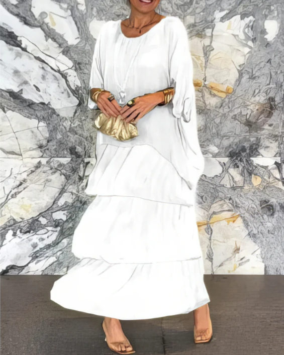 Solea™ | Lange Maxi-Robe für Damen
