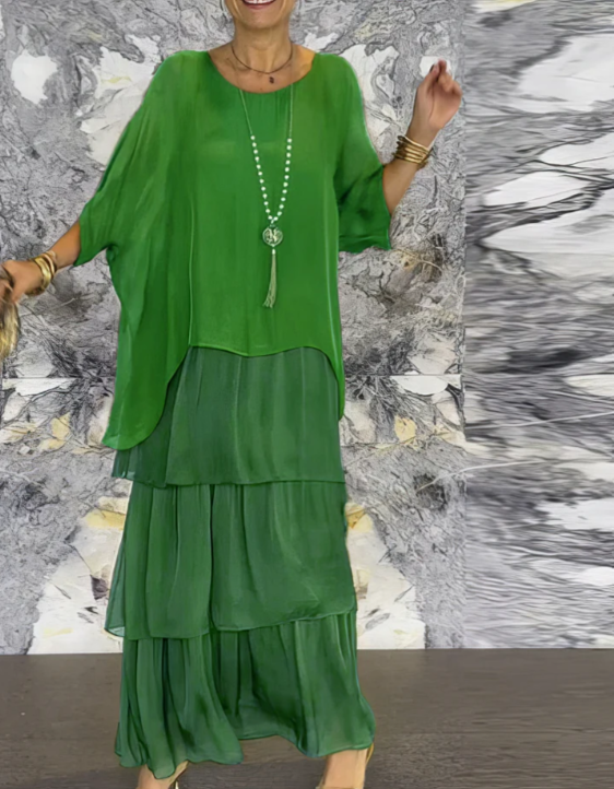 Solea™ | Lange Maxi-Robe für Damen