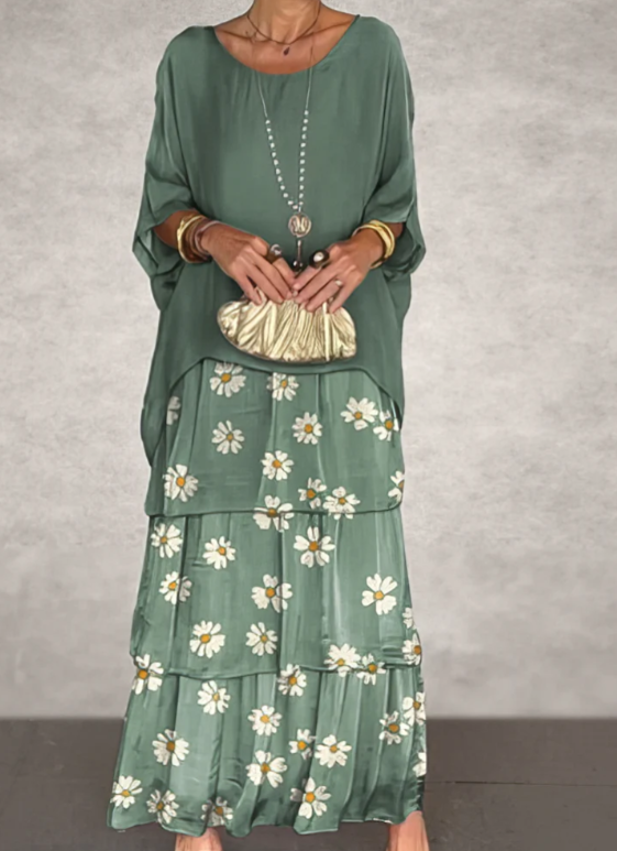 Solea™ | Lange Maxi-Robe für Damen
