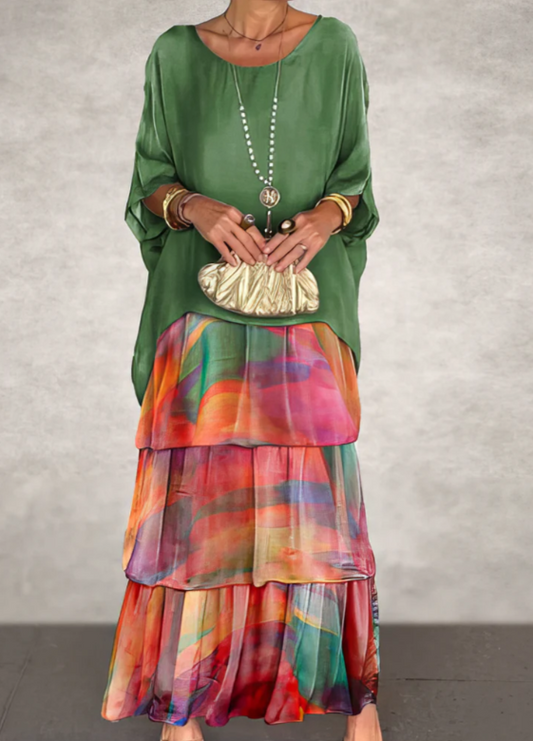 Solea™ | Lange Maxi-Robe für Damen