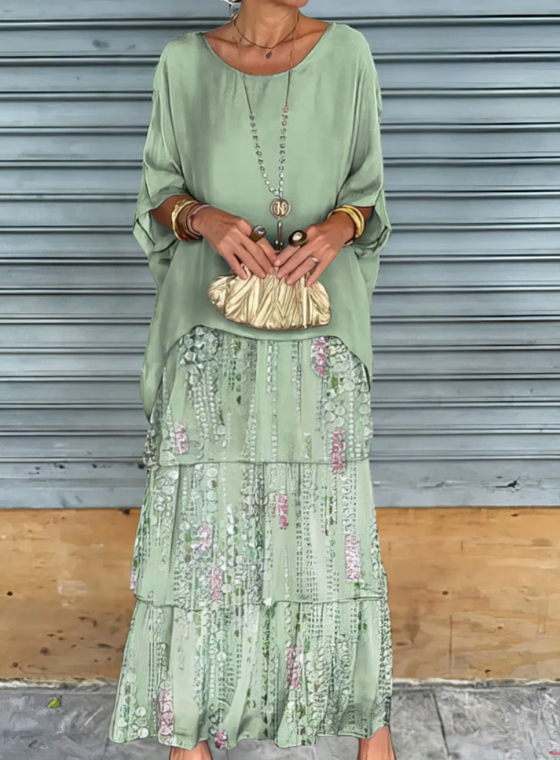 Solea™ | Lange Maxi-Robe für Damen