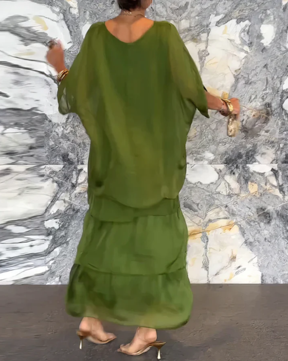 Solea™ | Lange Maxi-Robe für Damen
