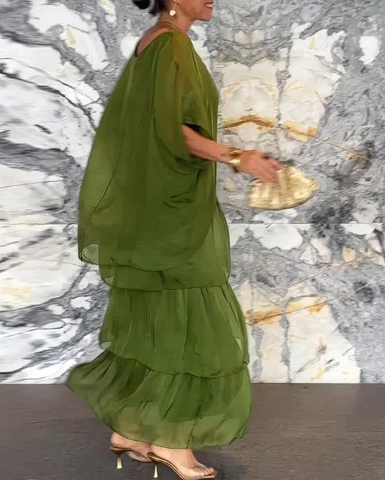 Solea™ | Lange Maxi-Robe für Damen