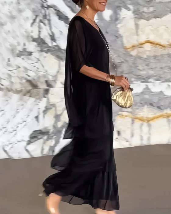 Solea™ | Lange Maxi-Robe für Damen
