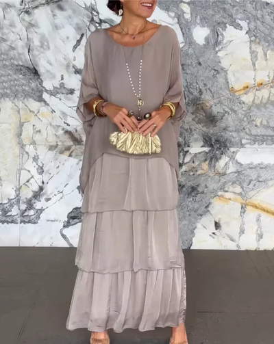 Solea™ | Lange Maxi-Robe für Damen