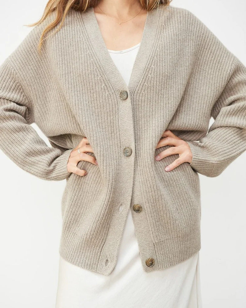 Marian – Gemütlicher Cocoon-Cardigan