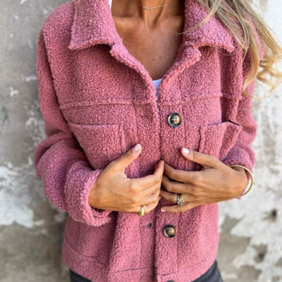 Zoey – Stylischer Herbst- und Wintermantel 
