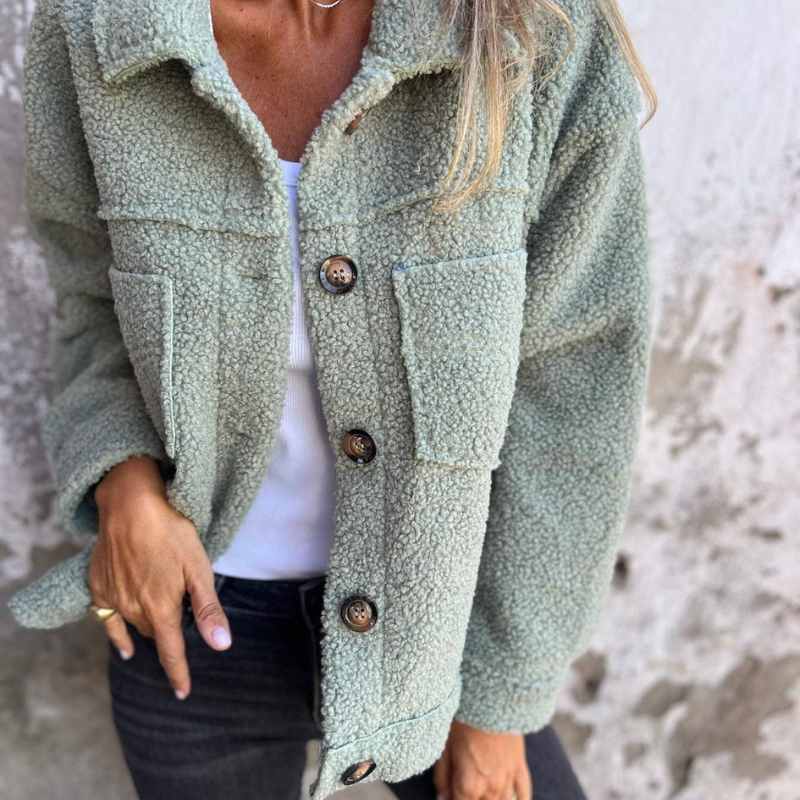Zoey – Stylischer Herbst- und Wintermantel 