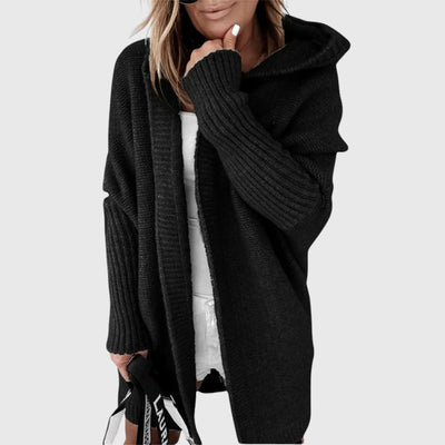 Emily – Bequeme Strickjacke in mittlerer Länge 