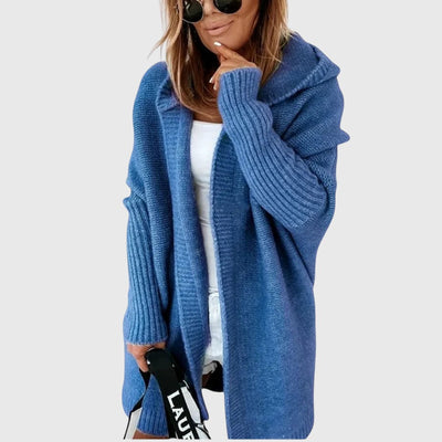 Emily – Bequeme Strickjacke in mittlerer Länge 