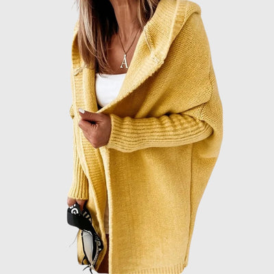 Emily – Bequeme Strickjacke in mittlerer Länge 