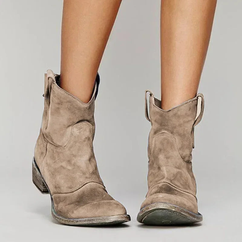 Kaye | Vintage Cowboy Stiefeletten