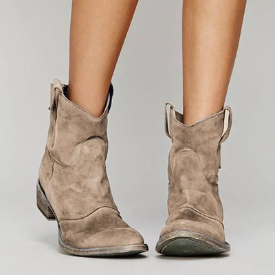 Kaye | Vintage Cowboy Stiefeletten