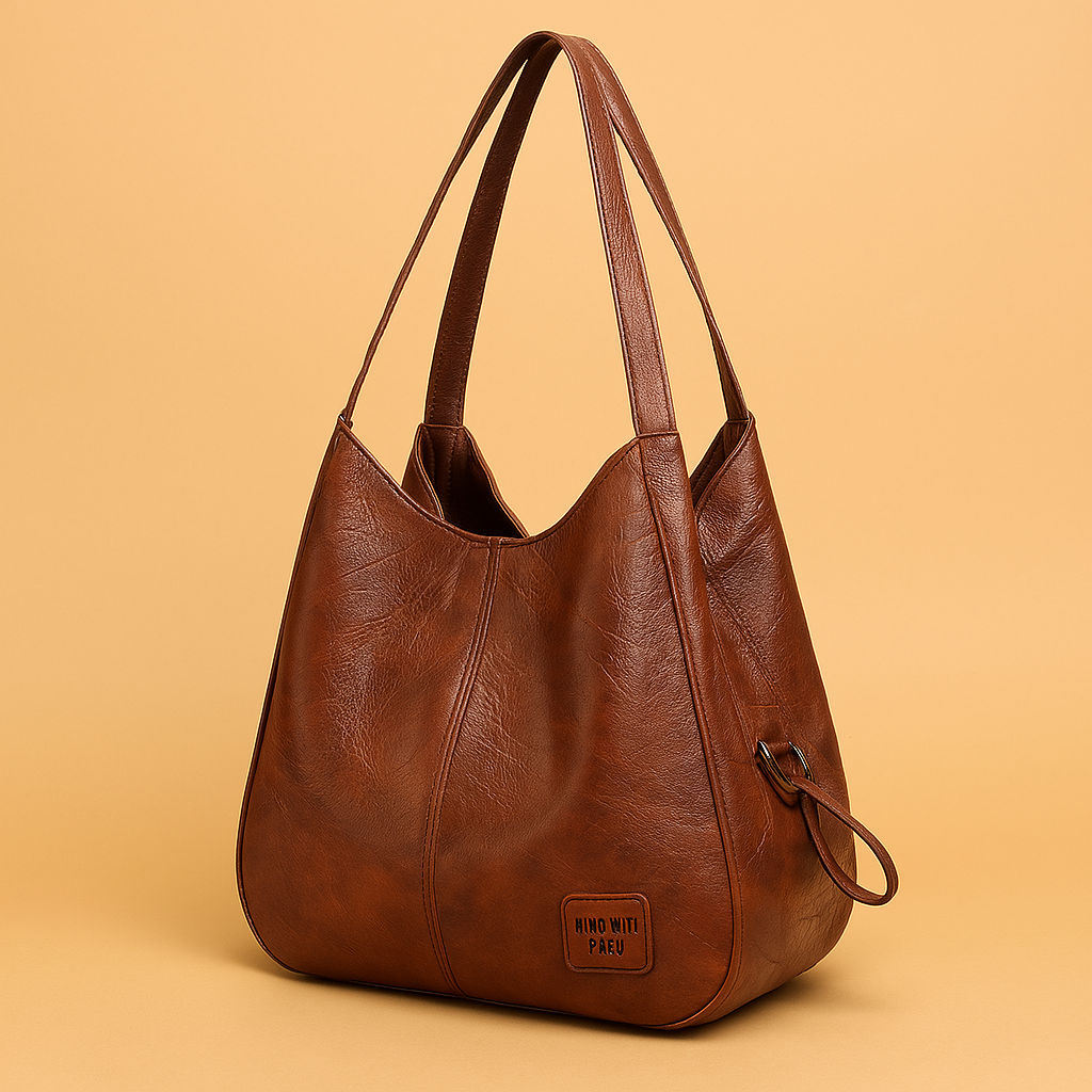 Addison - Vintage Lederhandtasche 