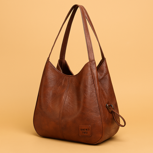 Addison - Vintage Lederhandtasche 