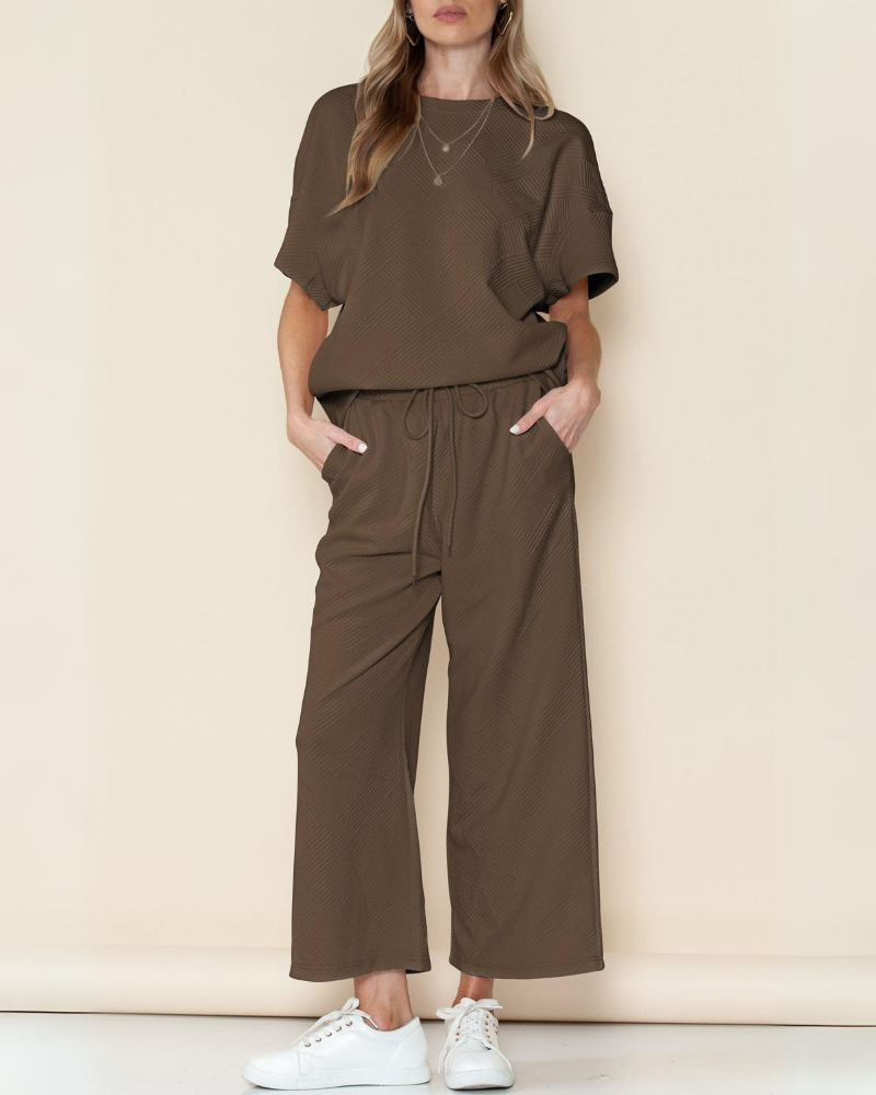 MIDAS – LUXUS-LOUNGE-SET MIT STRUKTUR 