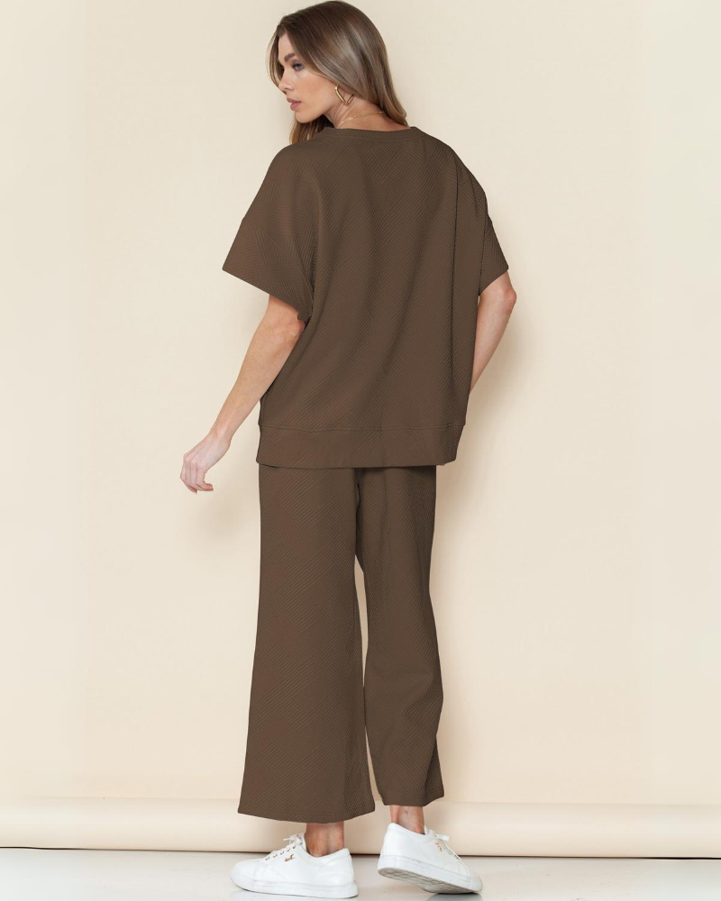 MIDAS – LUXUS-LOUNGE-SET MIT STRUKTUR 