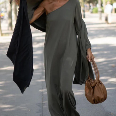 Aiden – Elegantes One-Shoulder-Kleid 