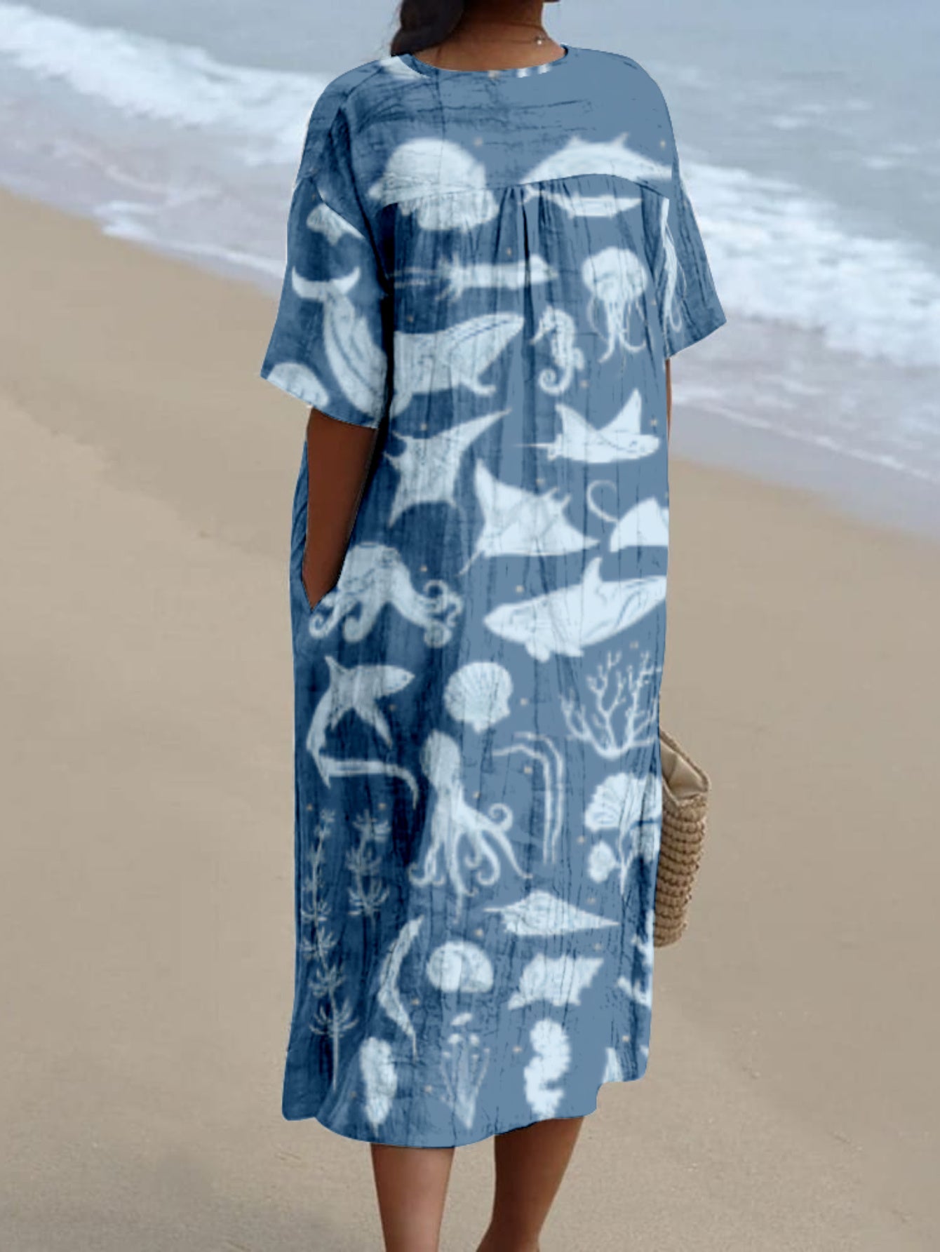 Julieta | Romantisches Printkleid