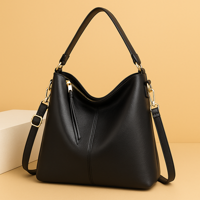 Karmen – Hobo-Tasche aus Leder 