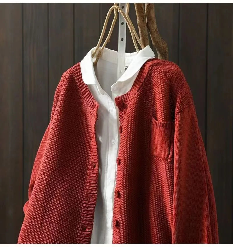 Bianca – Kuschelige Strickjacke 