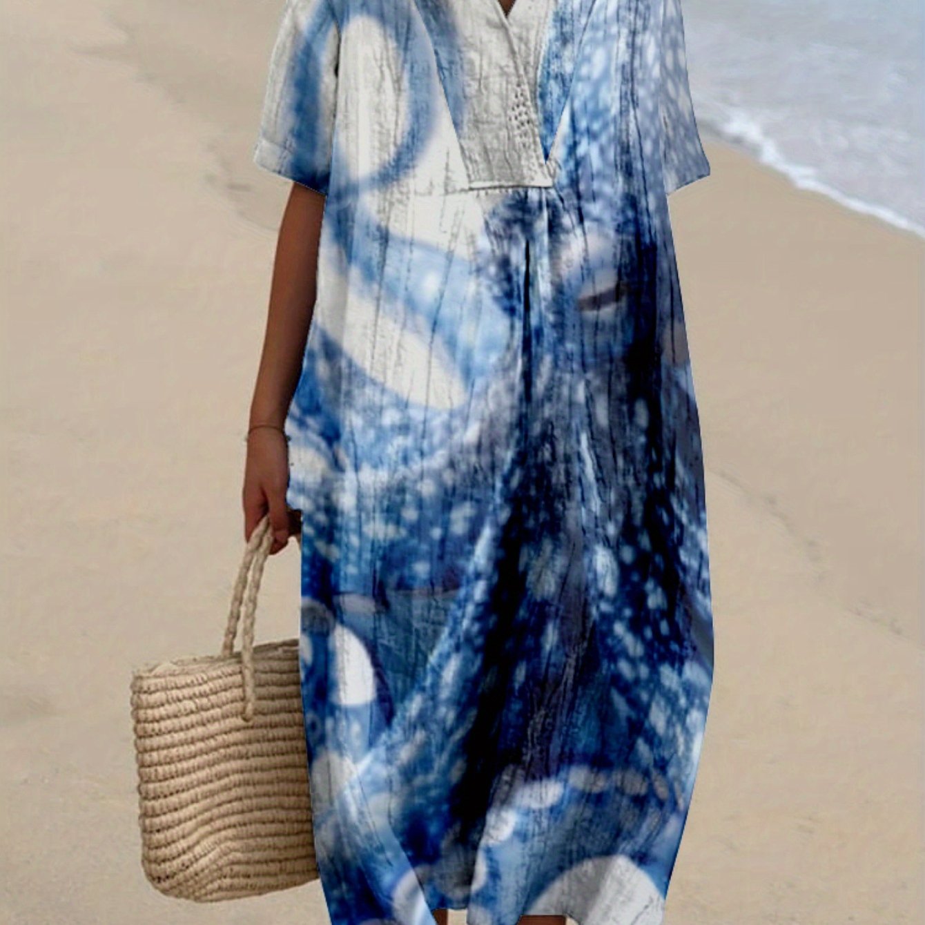 Dafne | Fließendes Alltagskleid