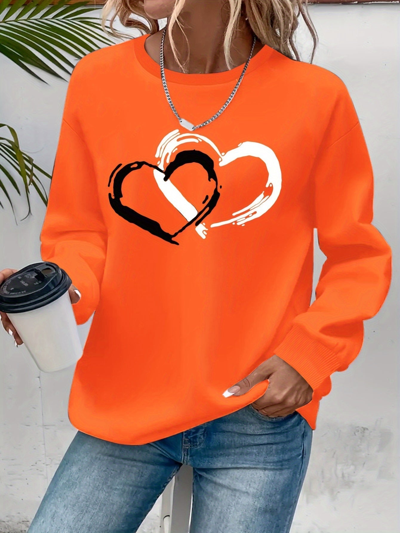 Sharyn – Eleganter Herzpullover
