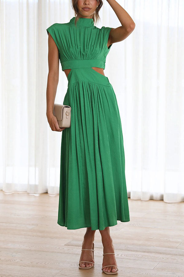 Solea – Stylisches Cut-Out-Kleid