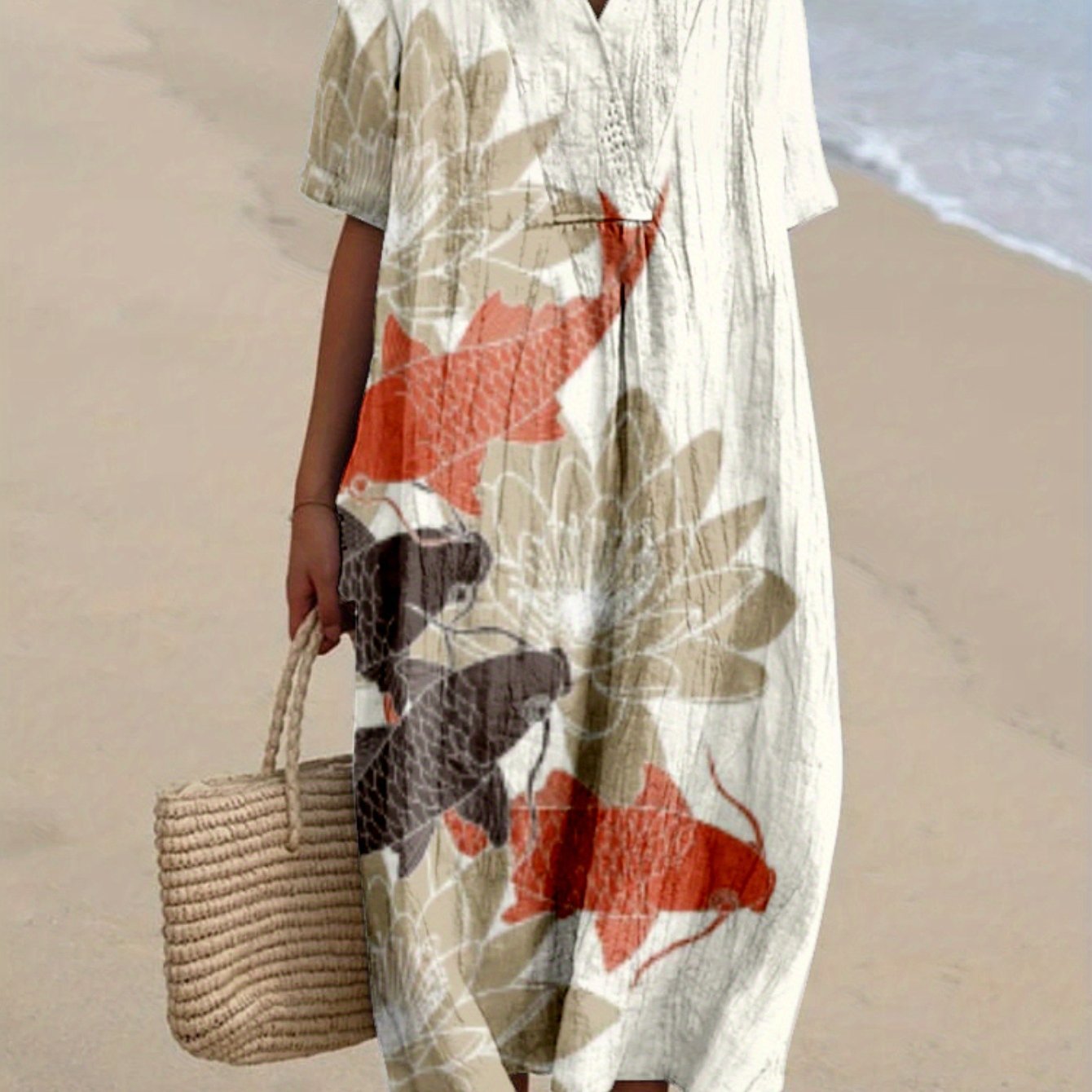 Julieta | Romantisches Printkleid